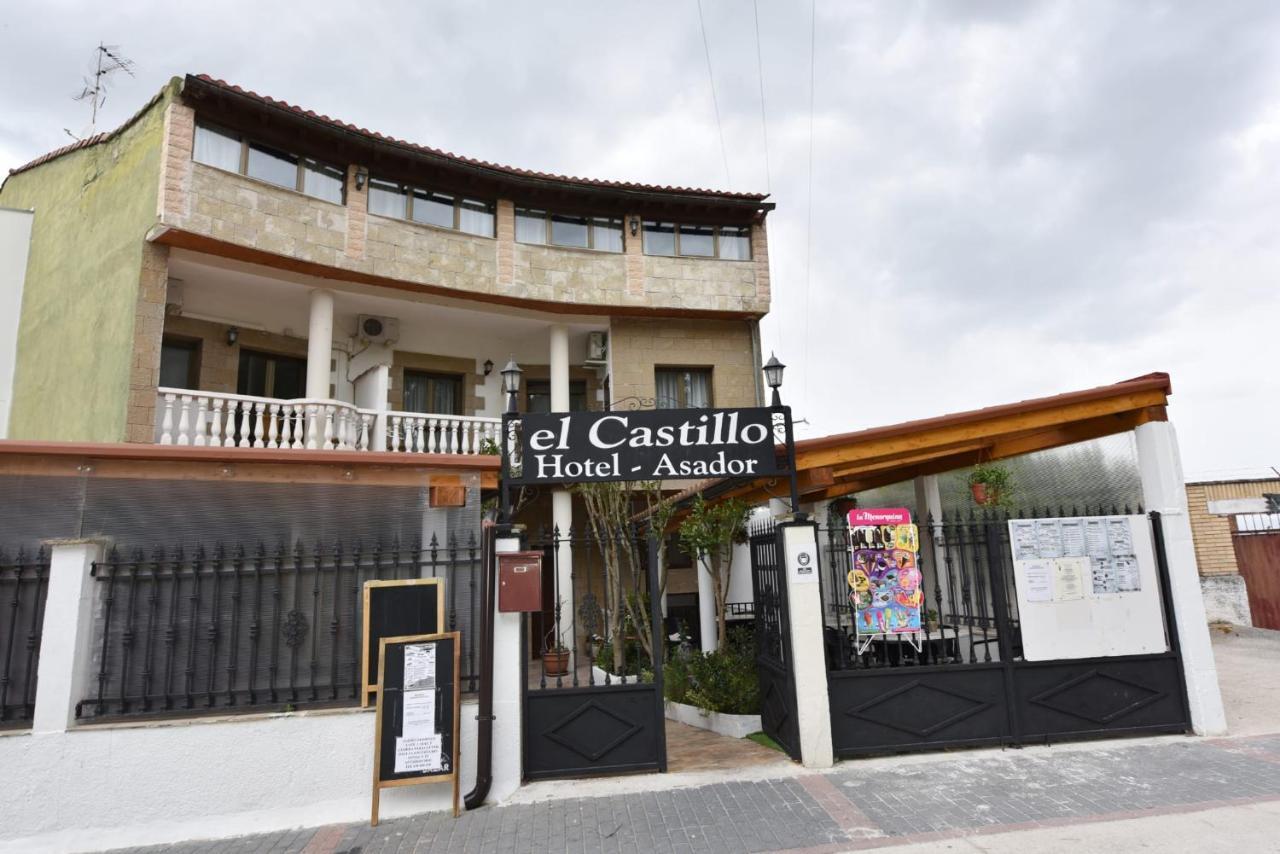 Hotel Rural El Castillo Larraga Bagian luar foto