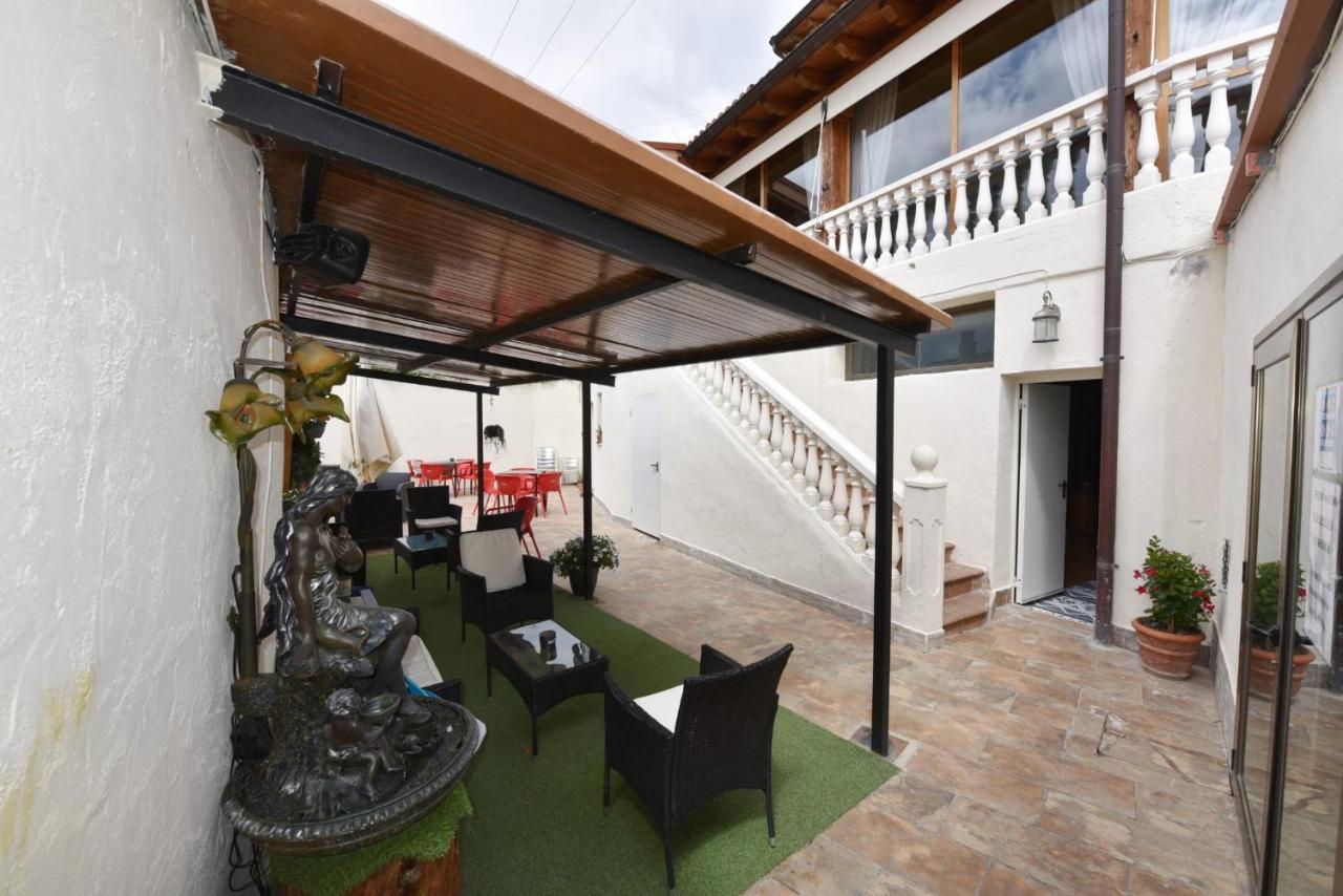 Hotel Rural El Castillo Larraga Bagian luar foto