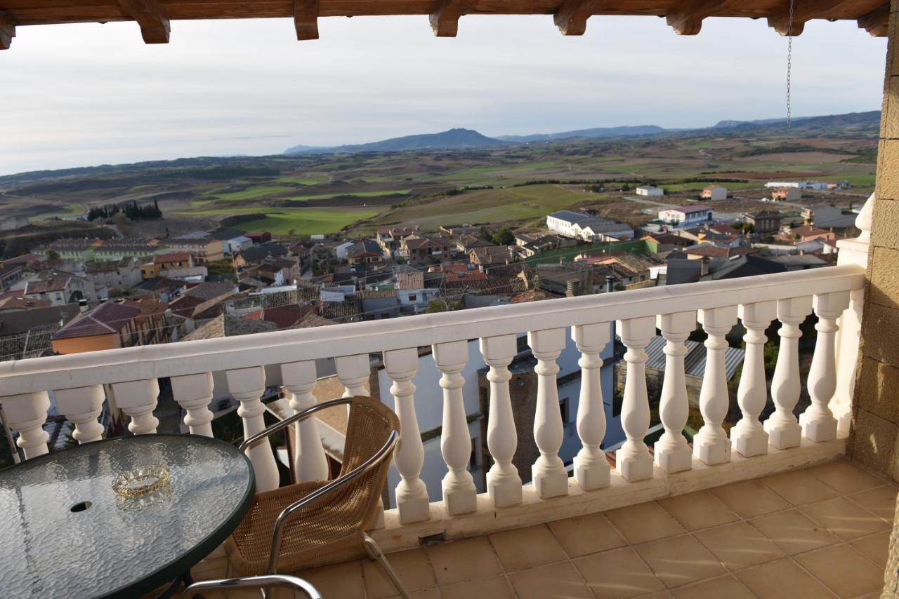 Hotel Rural El Castillo Larraga Bagian luar foto